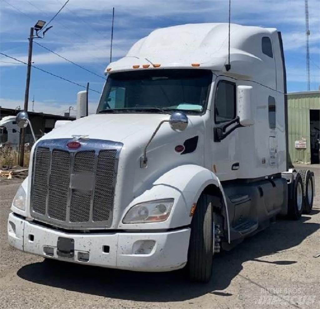 Peterbilt 579 Τράκτορες