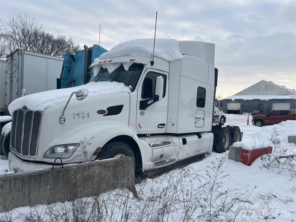 Peterbilt 579 Τράκτορες