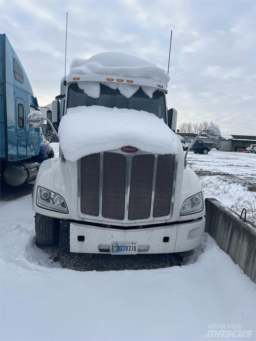 Peterbilt 579 Τράκτορες