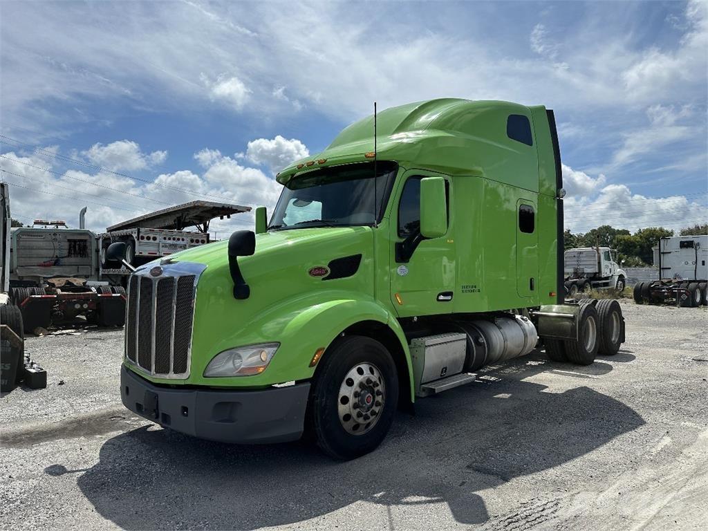 Peterbilt 579 Τράκτορες