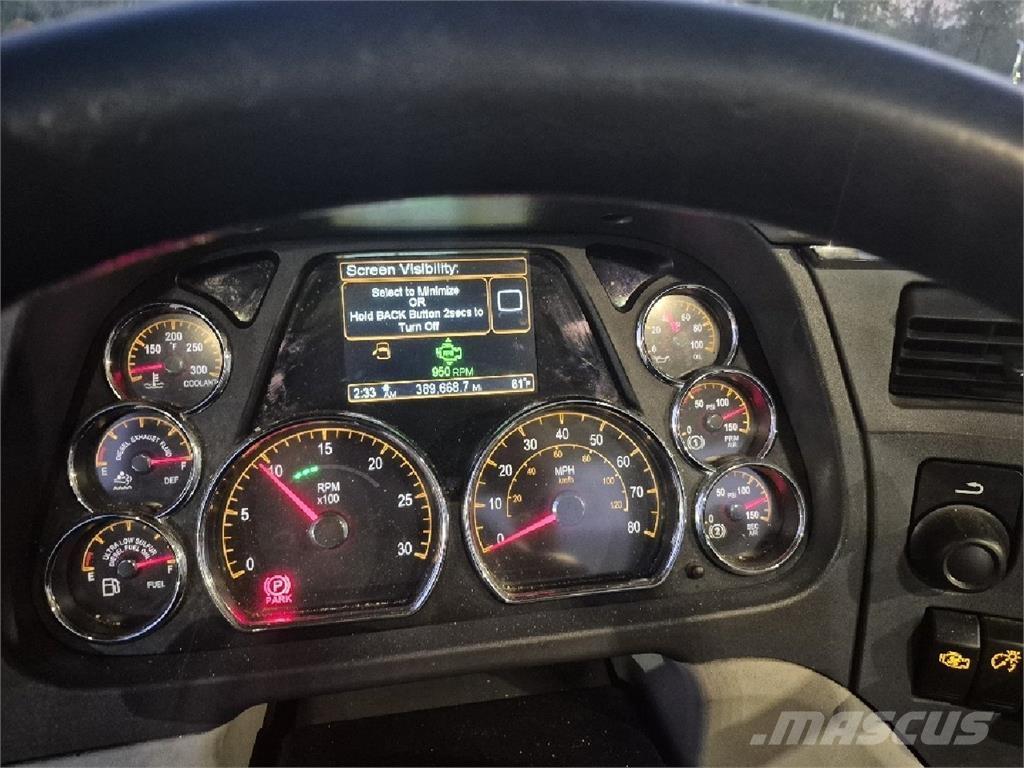 Peterbilt 579 Τράκτορες