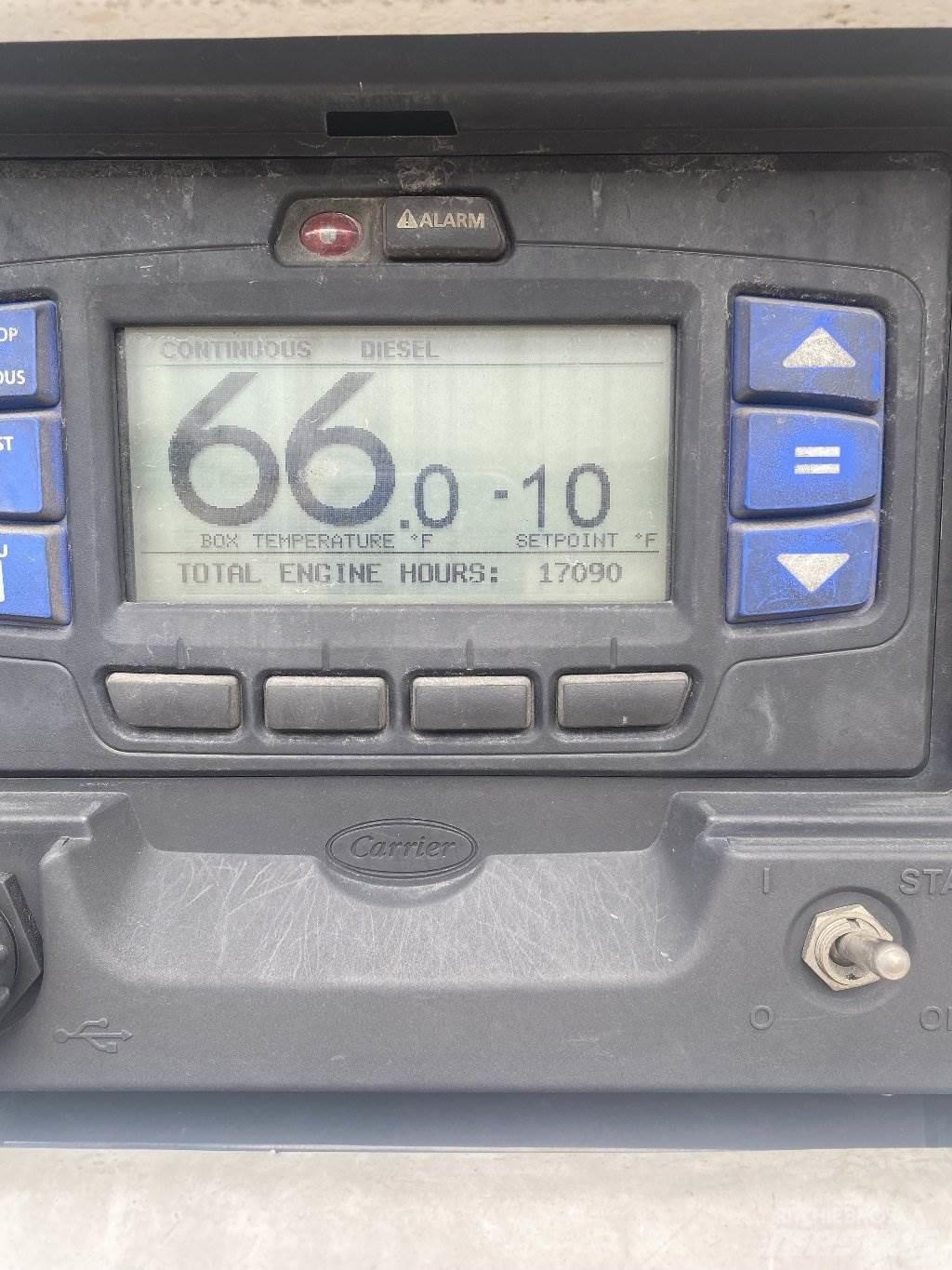 Utility 3000R Ημιρυμούλκες ψυγείο