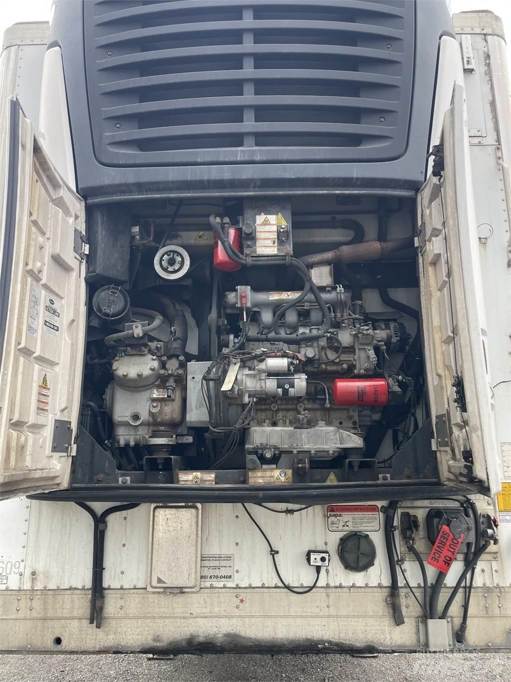 Utility 3000R Ημιρυμούλκες ψυγείο