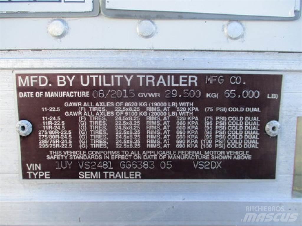 Utility VS2DX 48' Ρυμούλκες κλούβα