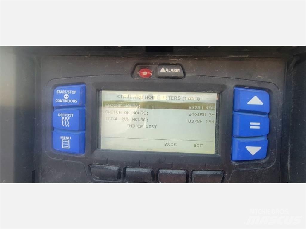 Wabash Reefer Ημιρυμούλκες ψυγείο