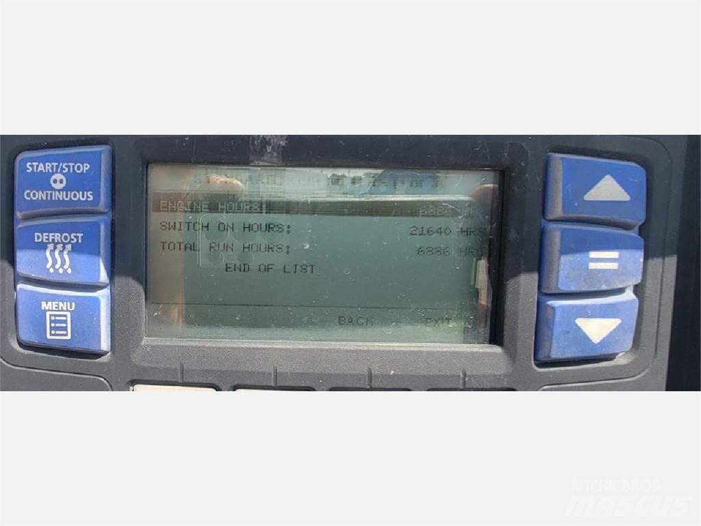 Wabash Reefer Ημιρυμούλκες ψυγείο