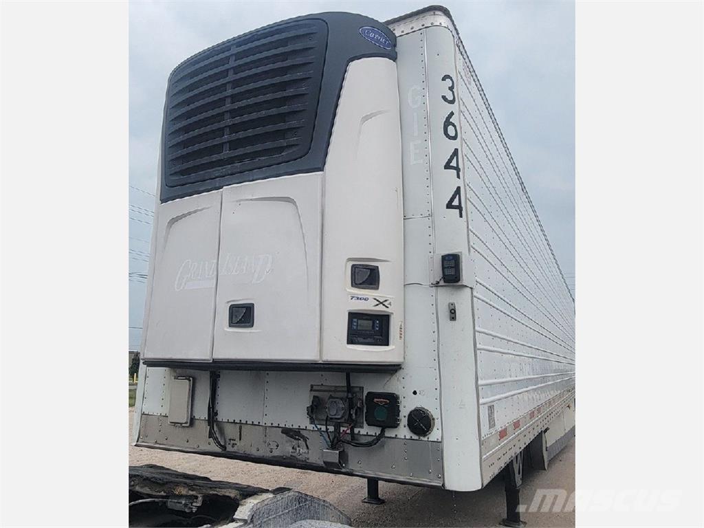 Wabash Reefer Ημιρυμούλκες ψυγείο