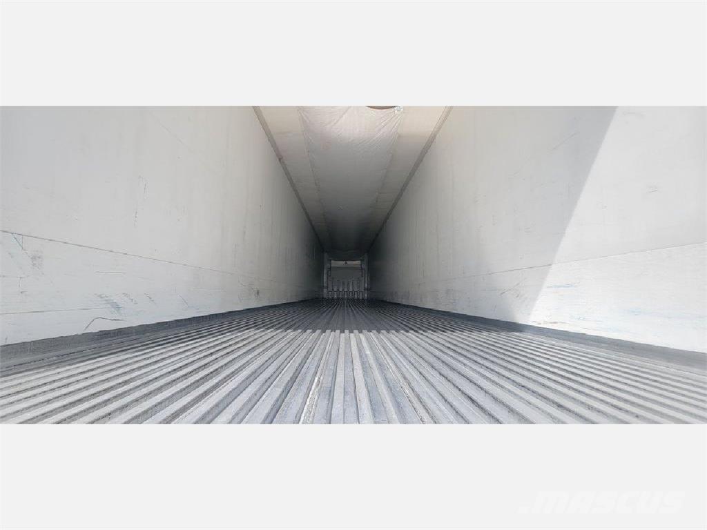 Wabash Reefer Ημιρυμούλκες ψυγείο