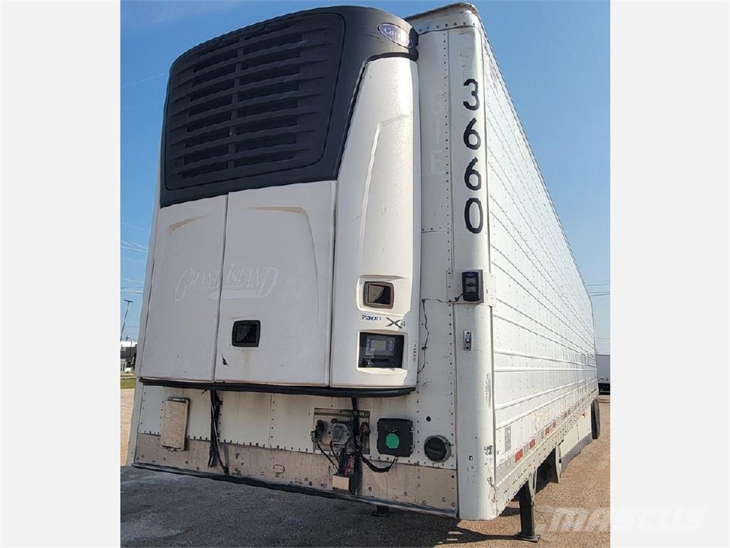 Wabash Reefer Ημιρυμούλκες ψυγείο