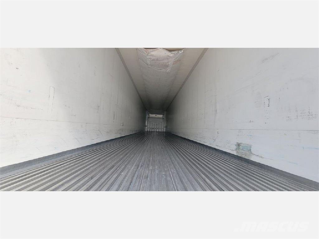 Wabash Reefer Ημιρυμούλκες ψυγείο