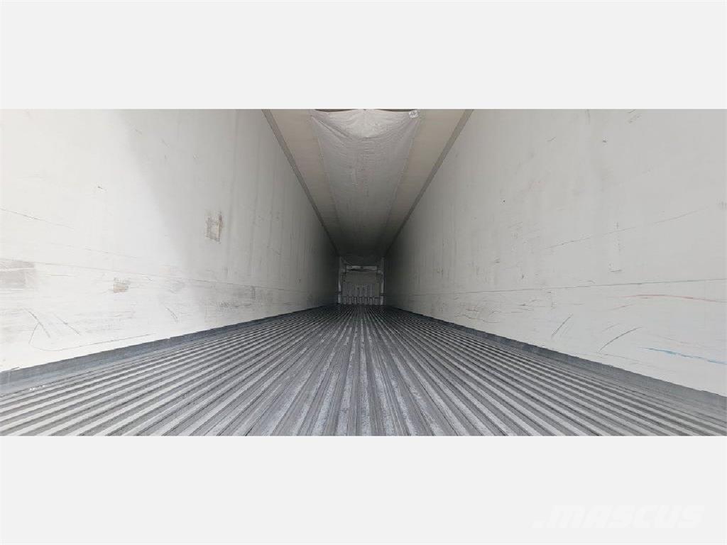 Wabash Reefer Ημιρυμούλκες ψυγείο