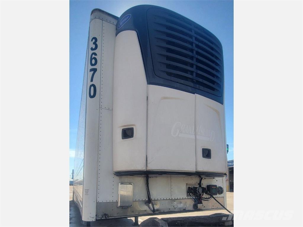 Wabash Reefer Ημιρυμούλκες ψυγείο