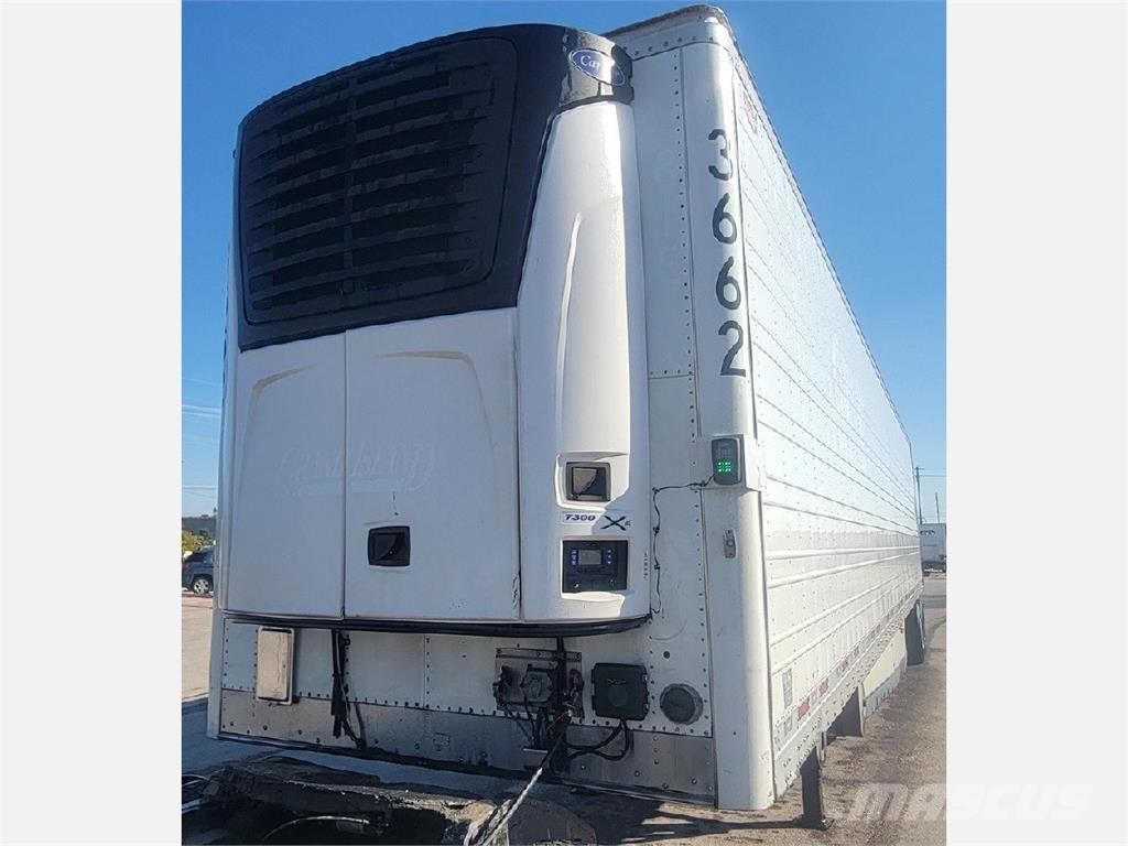 Wabash Reefer Ημιρυμούλκες ψυγείο