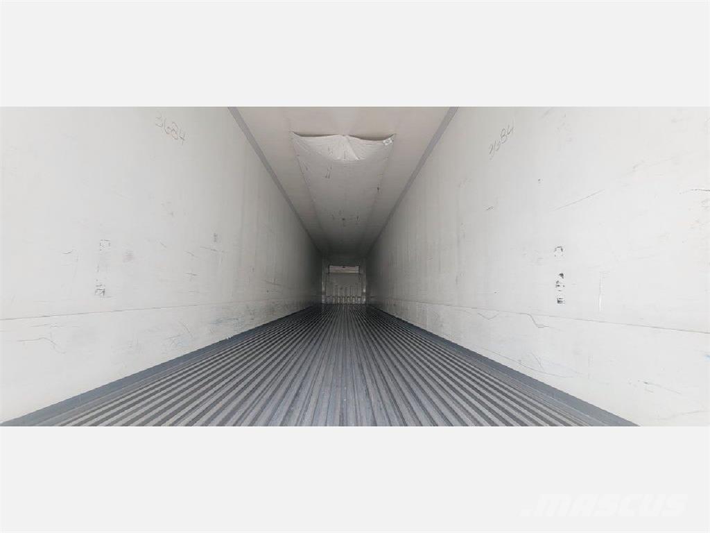 Wabash Reefer Ημιρυμούλκες ψυγείο