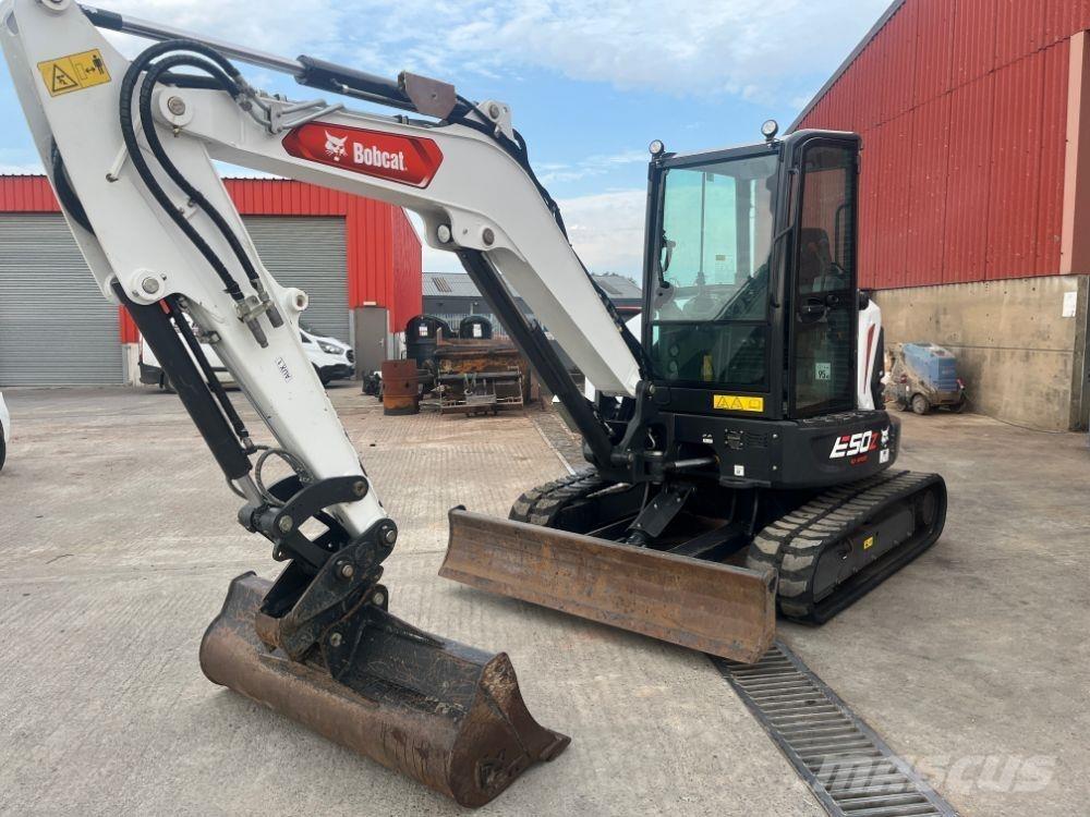 Bobcat E50z Κατασκευές - Άλλα
