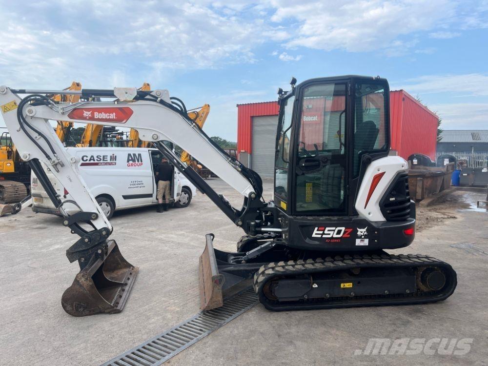 Bobcat E50z Κατασκευές - Άλλα