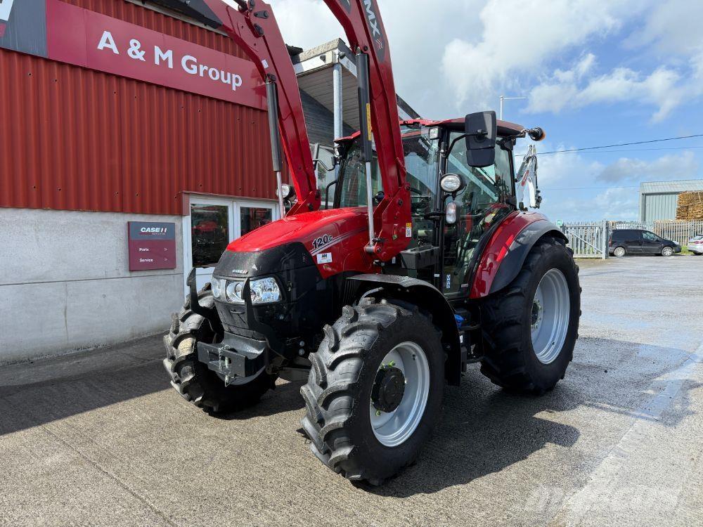 Case IH Farmall C 120 Τρακτέρ