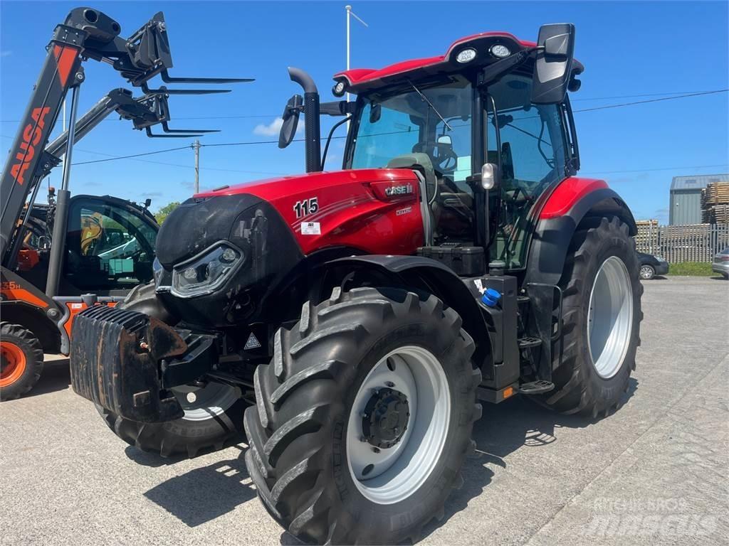 Case IH Maxxum 115 Τρακτέρ