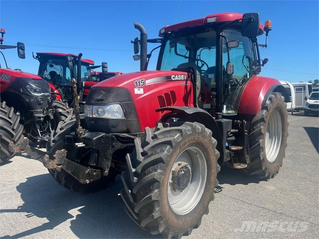 Case IH Maxxum 115 Τρακτέρ