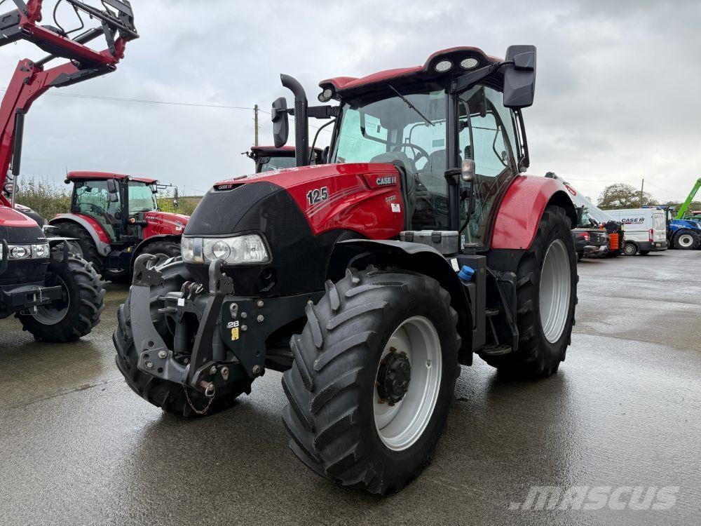 Case IH Maxxum 125 Τρακτέρ