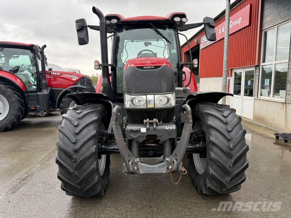 Case IH Maxxum 125 Τρακτέρ