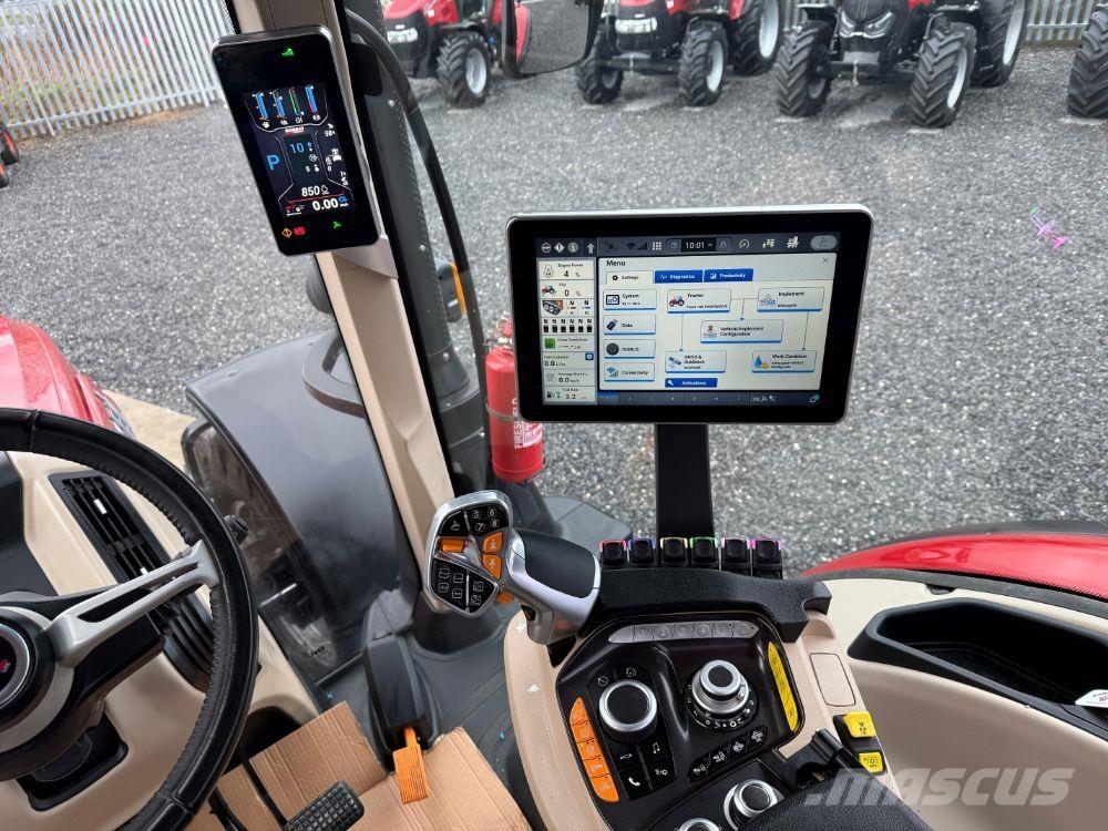 Case IH Puma 185 Τρακτέρ