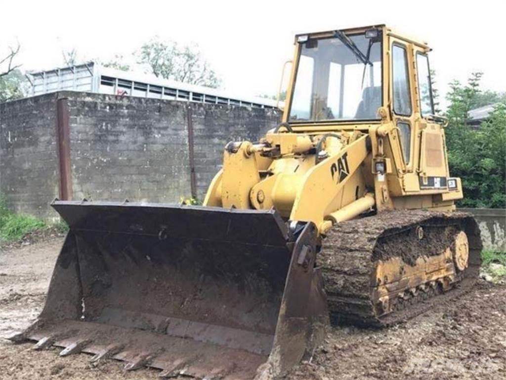 CAT 953B Εκσκαφείς με ερπύστριες