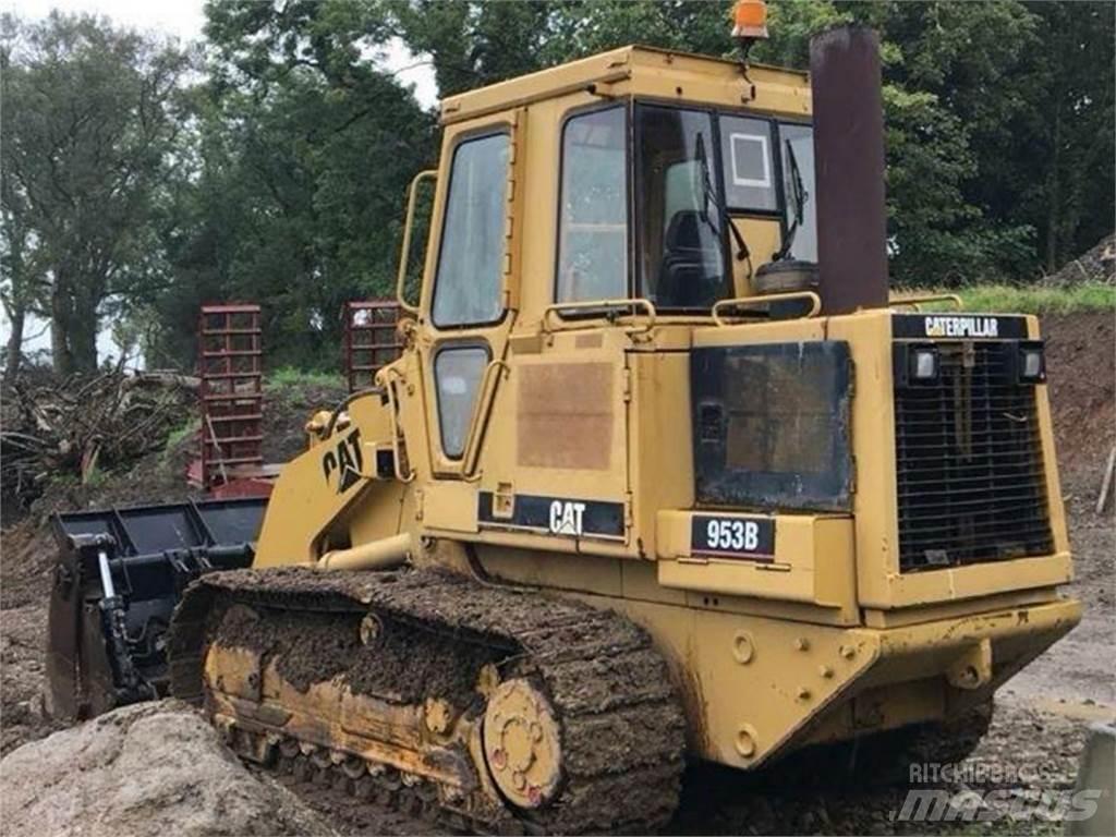 CAT 953B Εκσκαφείς με ερπύστριες