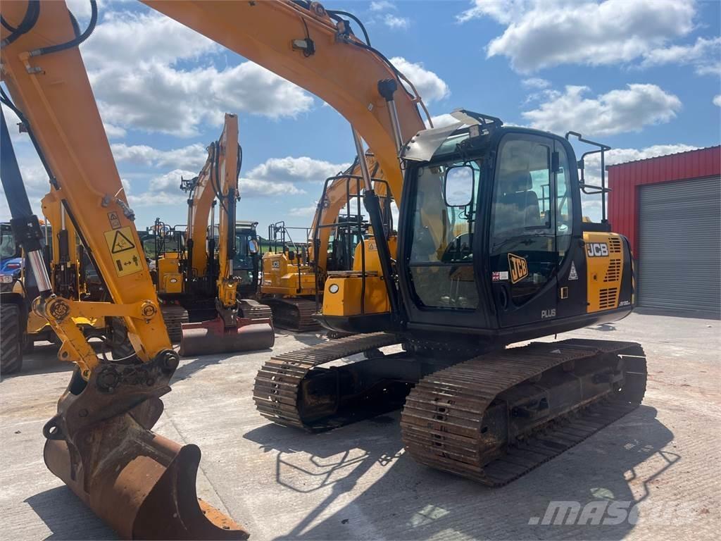 JCB JS130 LC Κατασκευές - Άλλα