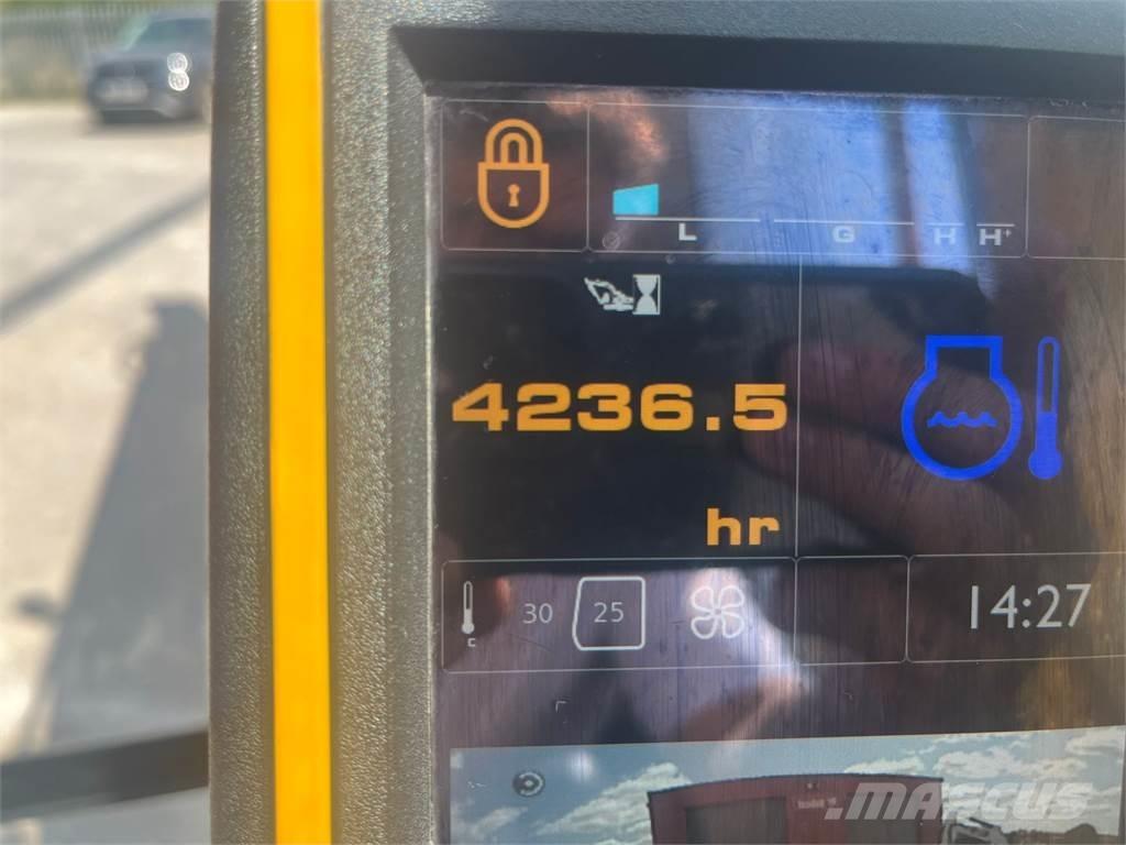 JCB JS130 LC Κατασκευές - Άλλα