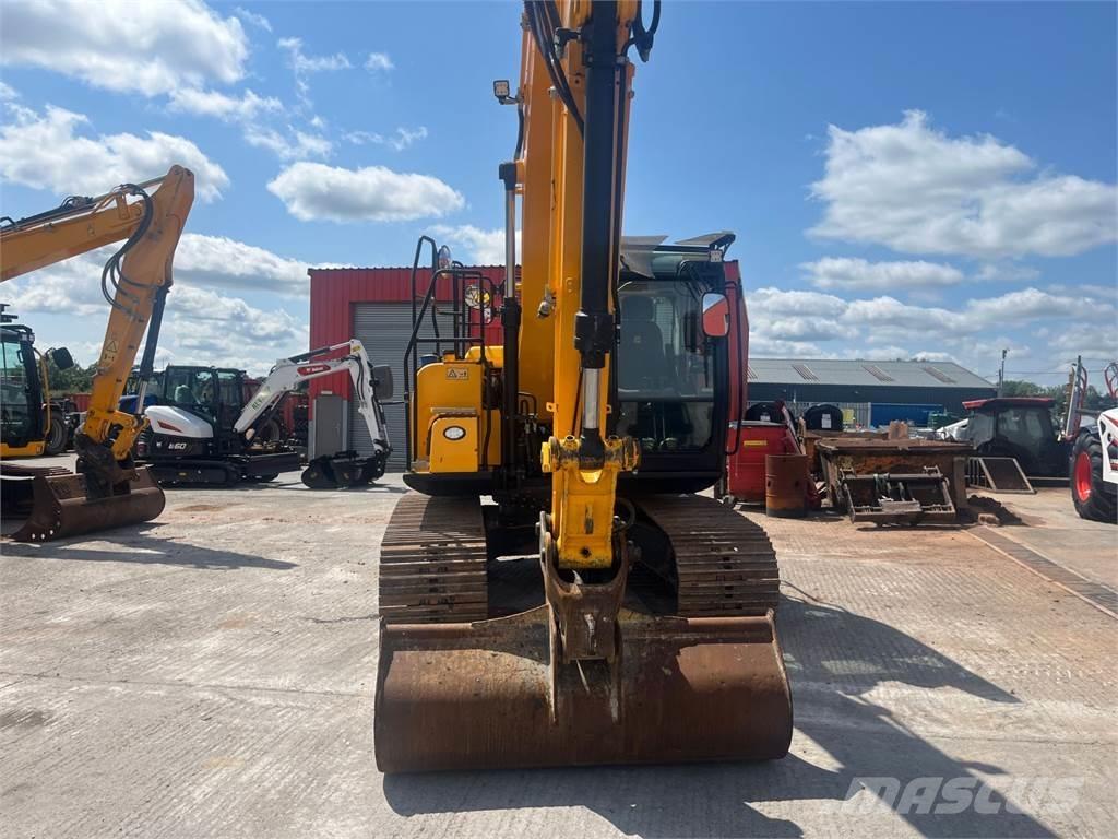 JCB JS130 LC Κατασκευές - Άλλα