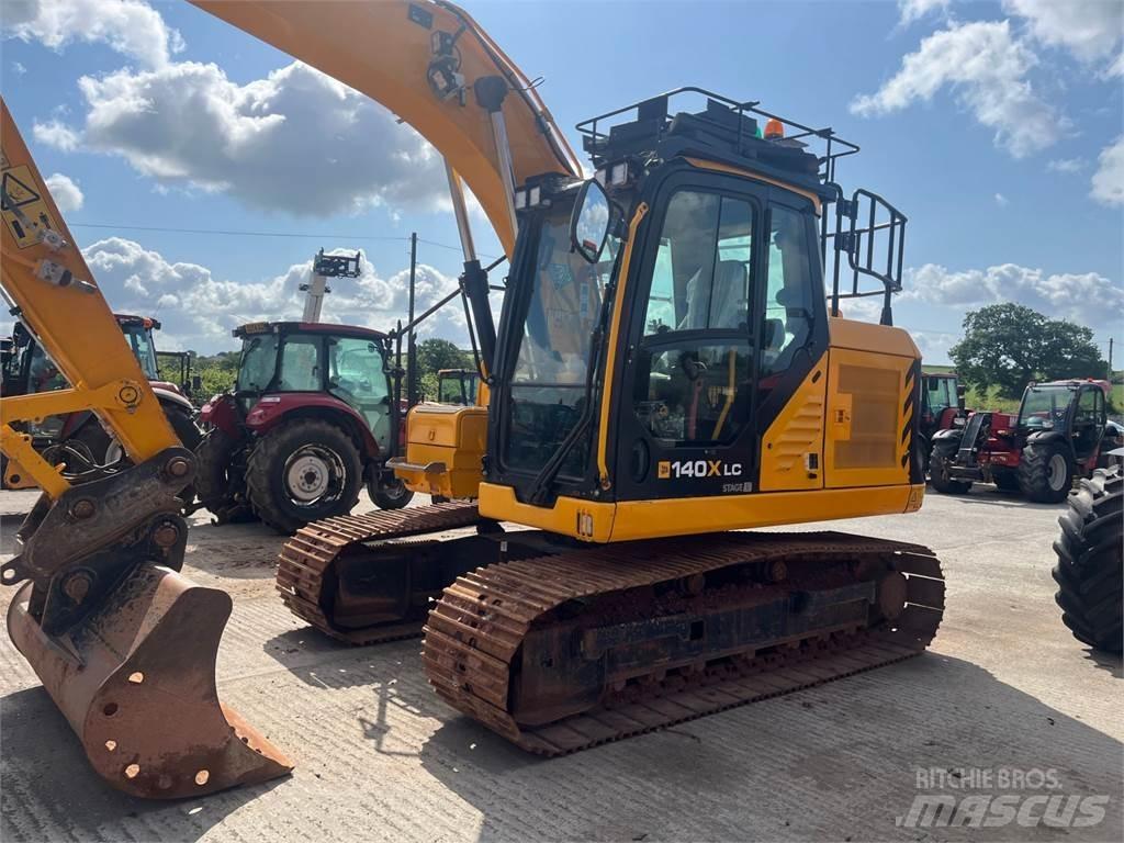 JCB U140X Εκσκαφείς με ερπύστριες