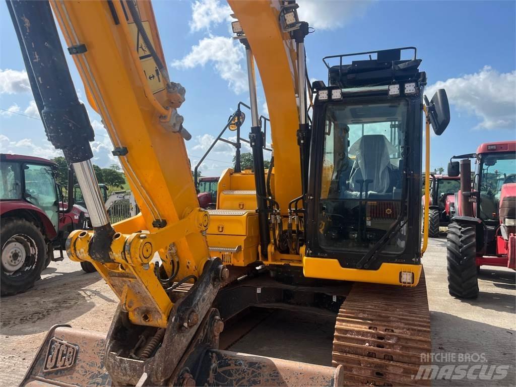 JCB U140X Εκσκαφείς με ερπύστριες