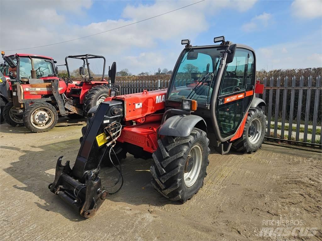 Manitou MCT 627 Τηλεσκοπικοί ανυψωτές