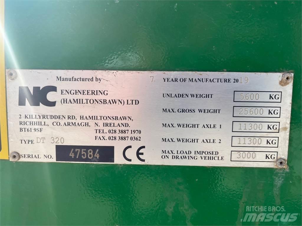 NC 320T Λοιπές ρυμούλκες