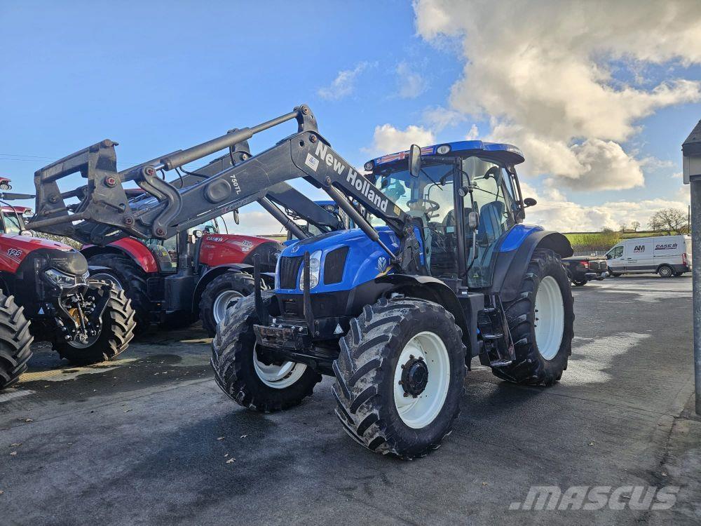 New Holland T6.175 Τρακτέρ
