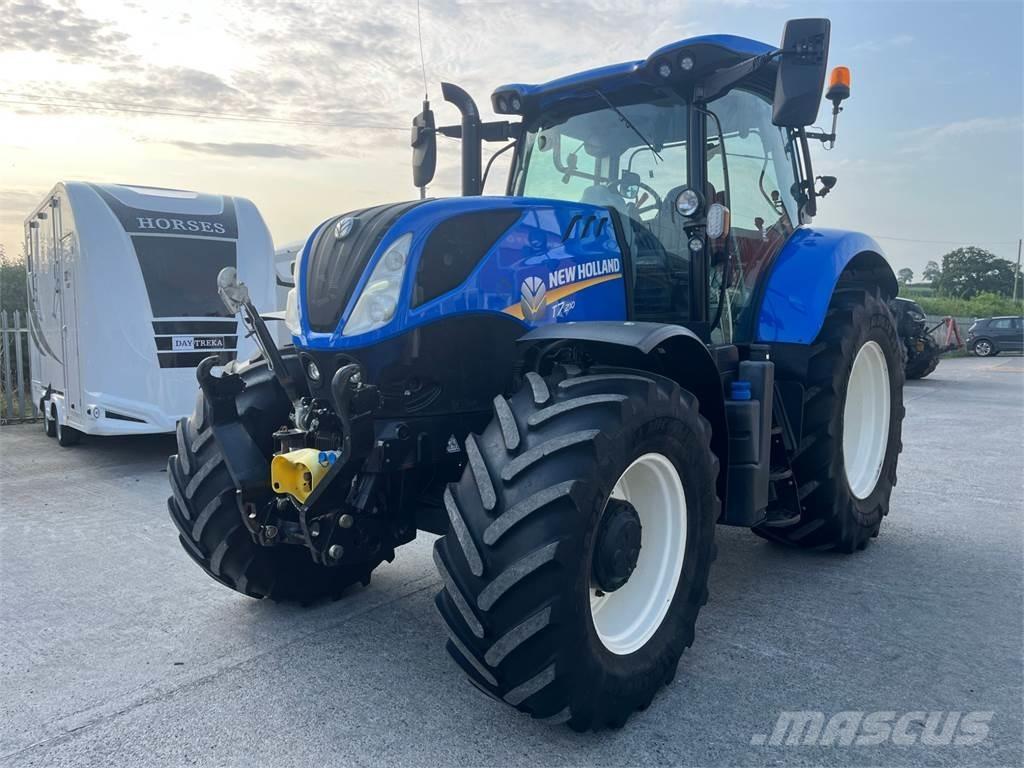 New Holland T7.210 Τρακτέρ