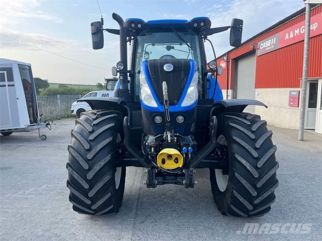 New Holland T7.210 Τρακτέρ