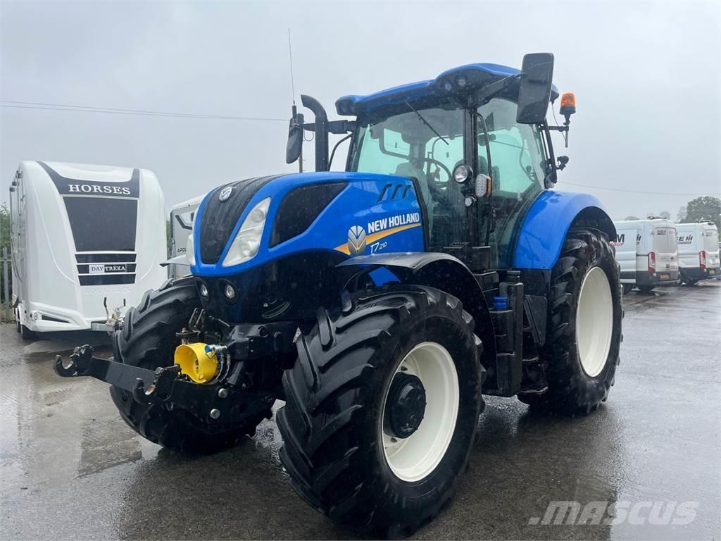 New Holland T7.210 Τρακτέρ