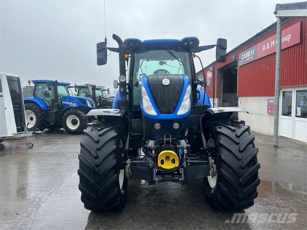 New Holland T7.210 Τρακτέρ