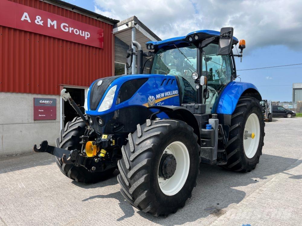 New Holland T7.210 Τρακτέρ
