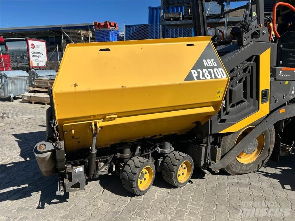 ABG P2870D ABG P2870D Επίστρωση ασφάλτου
