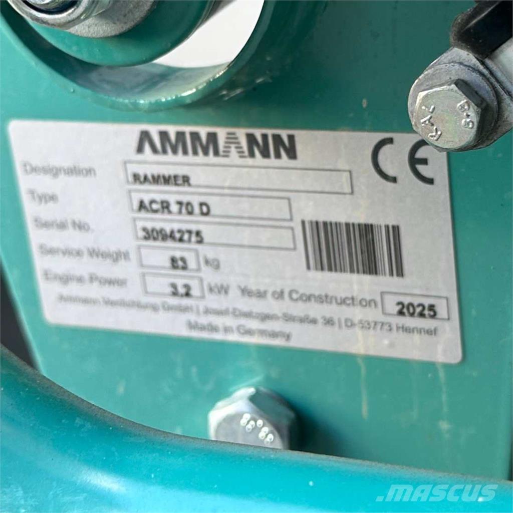  ACR 70D (2025) ACR 70D (2025) Κόπανοι