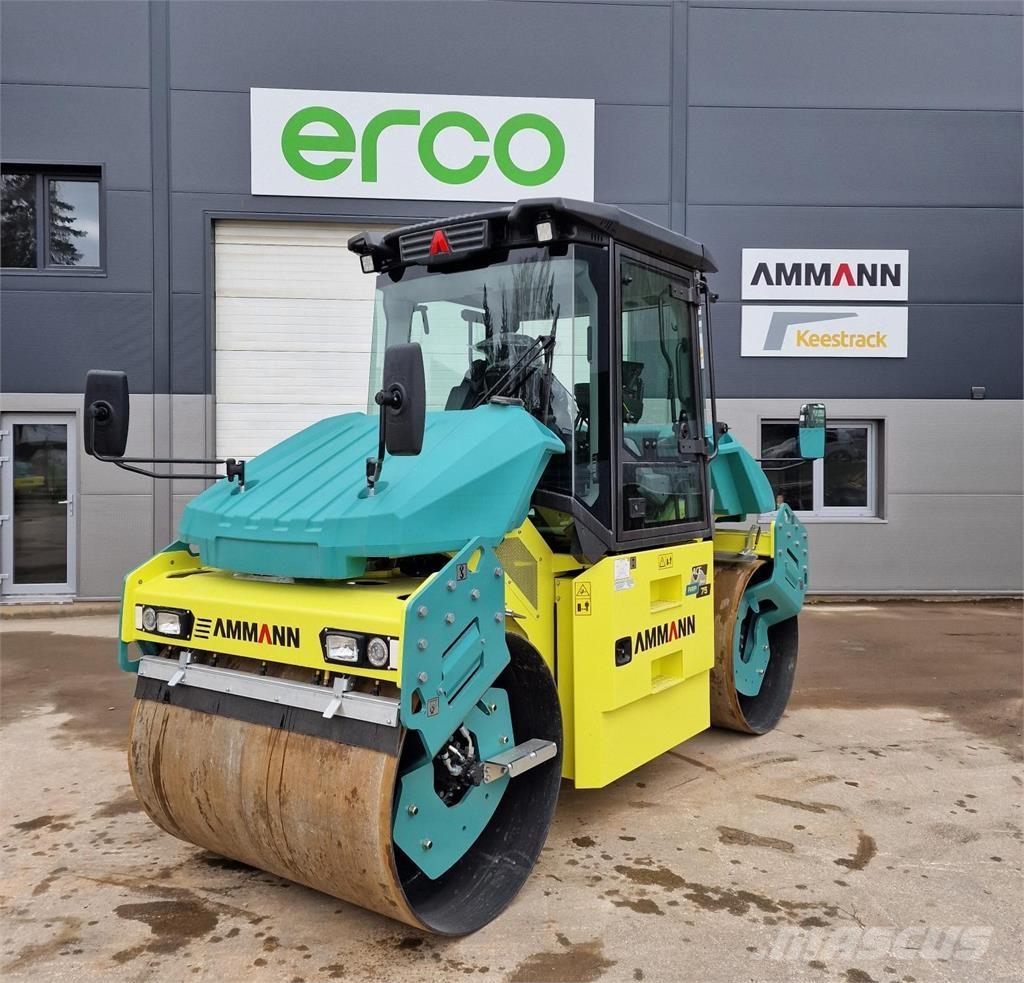  ARP 75 ARP 75 Οδοστρωτήρες διπλού κυλίνδρου