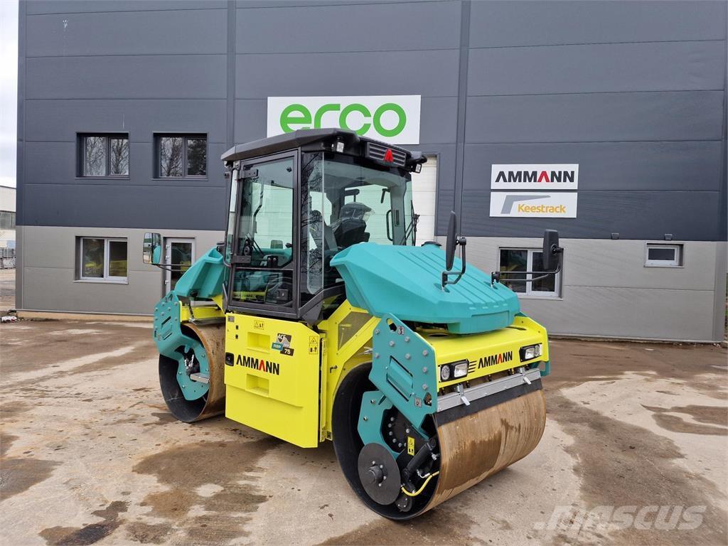  ARP 75 ARP 75 Οδοστρωτήρες διπλού κυλίνδρου