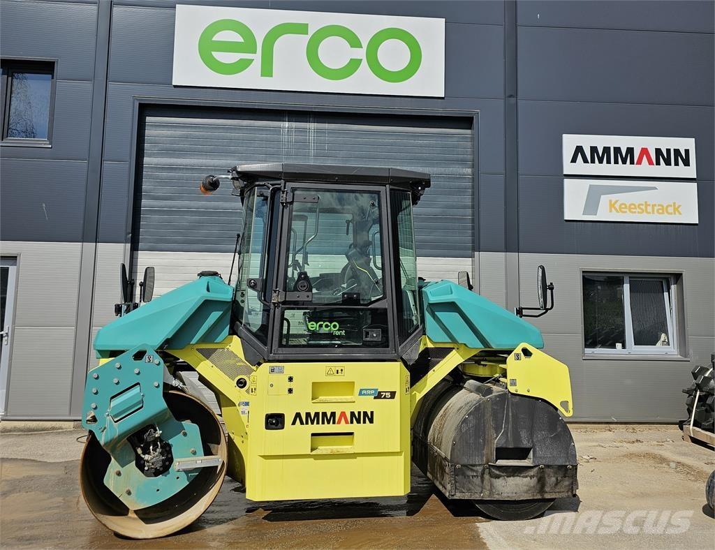  ARP 75C ARP 75C Οδοστρωτήρες διπλού κυλίνδρου