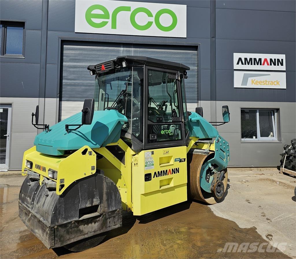  ARP 75C ARP 75C Οδοστρωτήρες διπλού κυλίνδρου