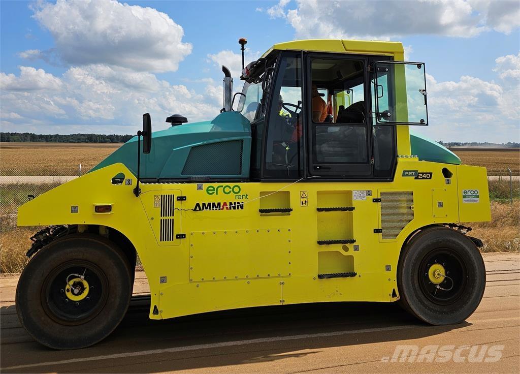  ART 240 ART 240 Κύλινδροι με επίσωτρα με αέρα