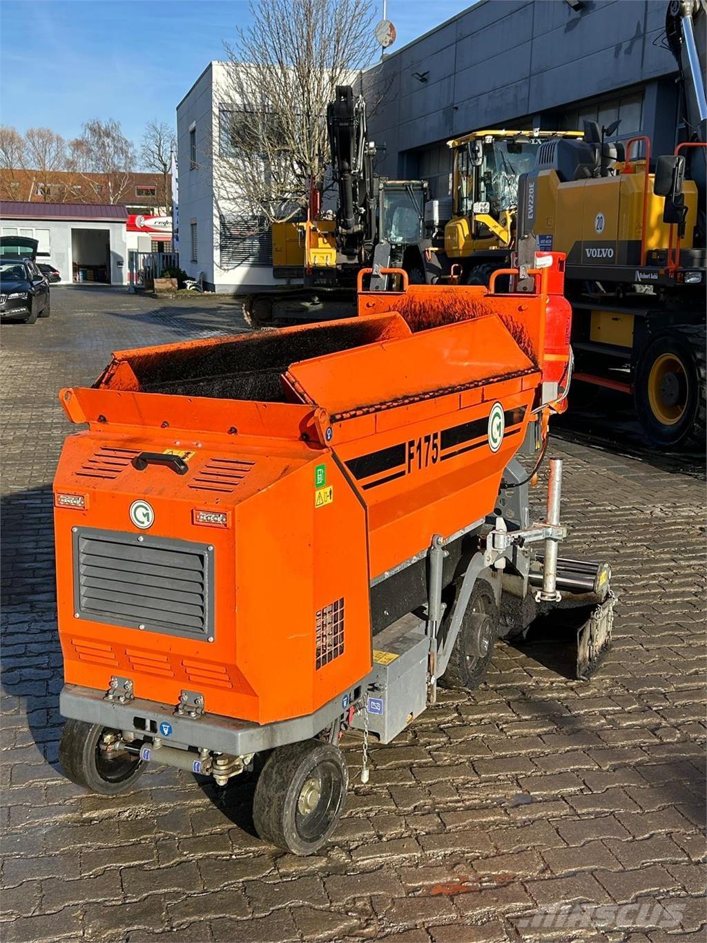  F175 F175 Επίστρωση ασφάλτου