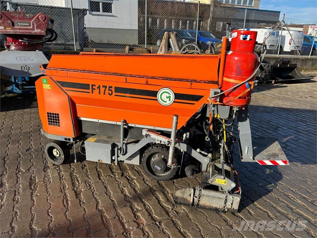  F175 F175 Επίστρωση ασφάλτου